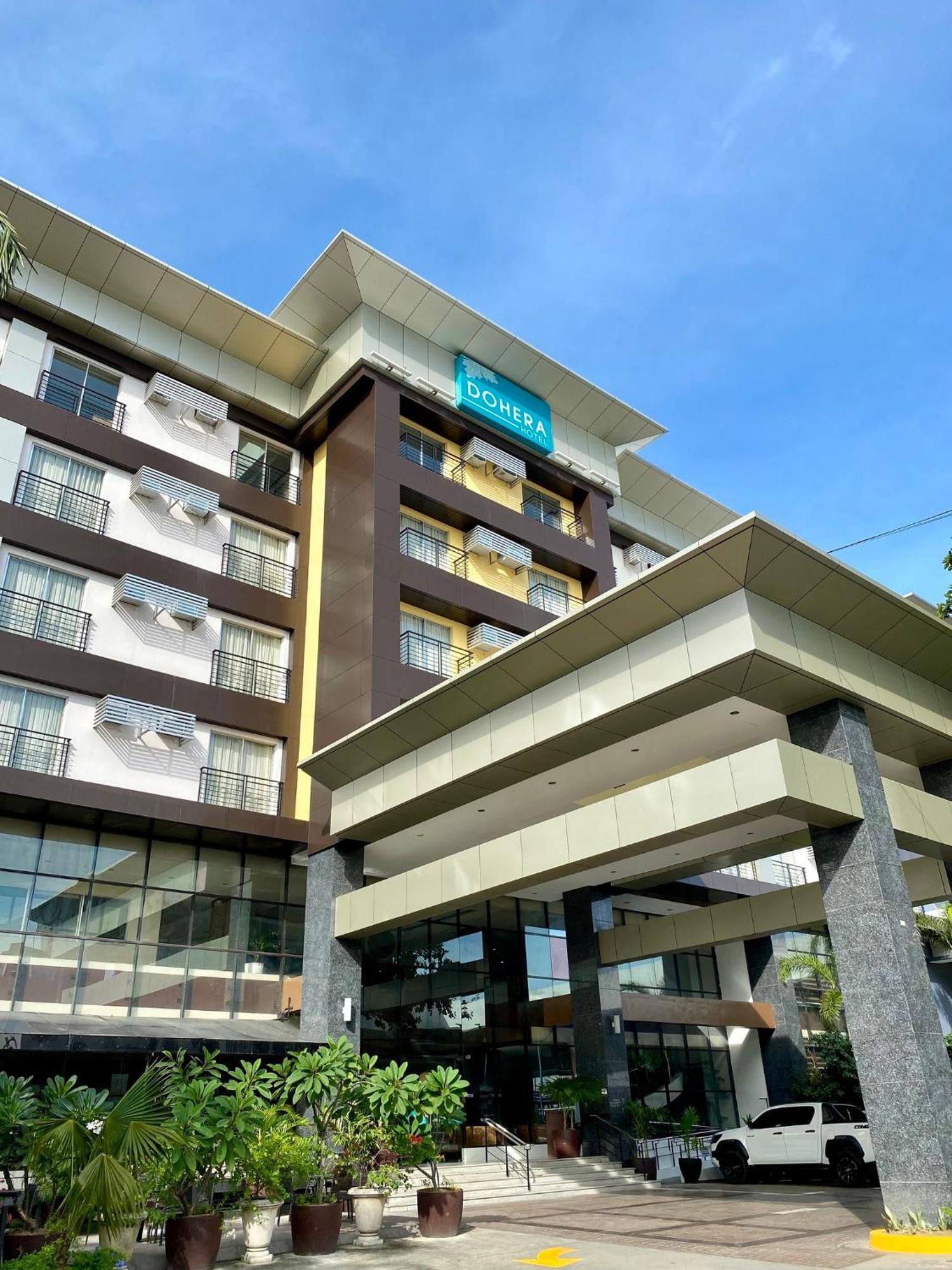 Dohera Hotel Cebu Exterior foto