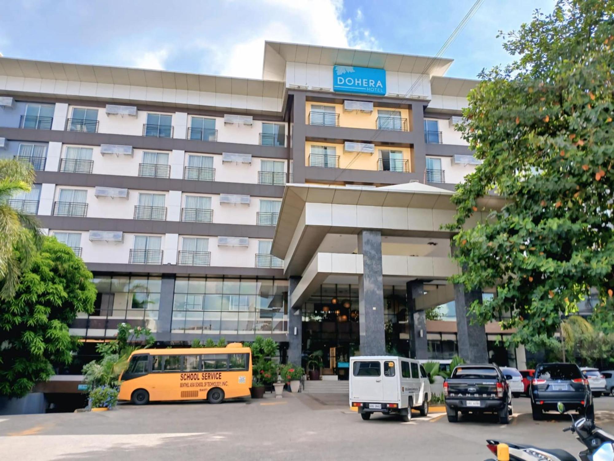 Dohera Hotel Cebu Exterior foto