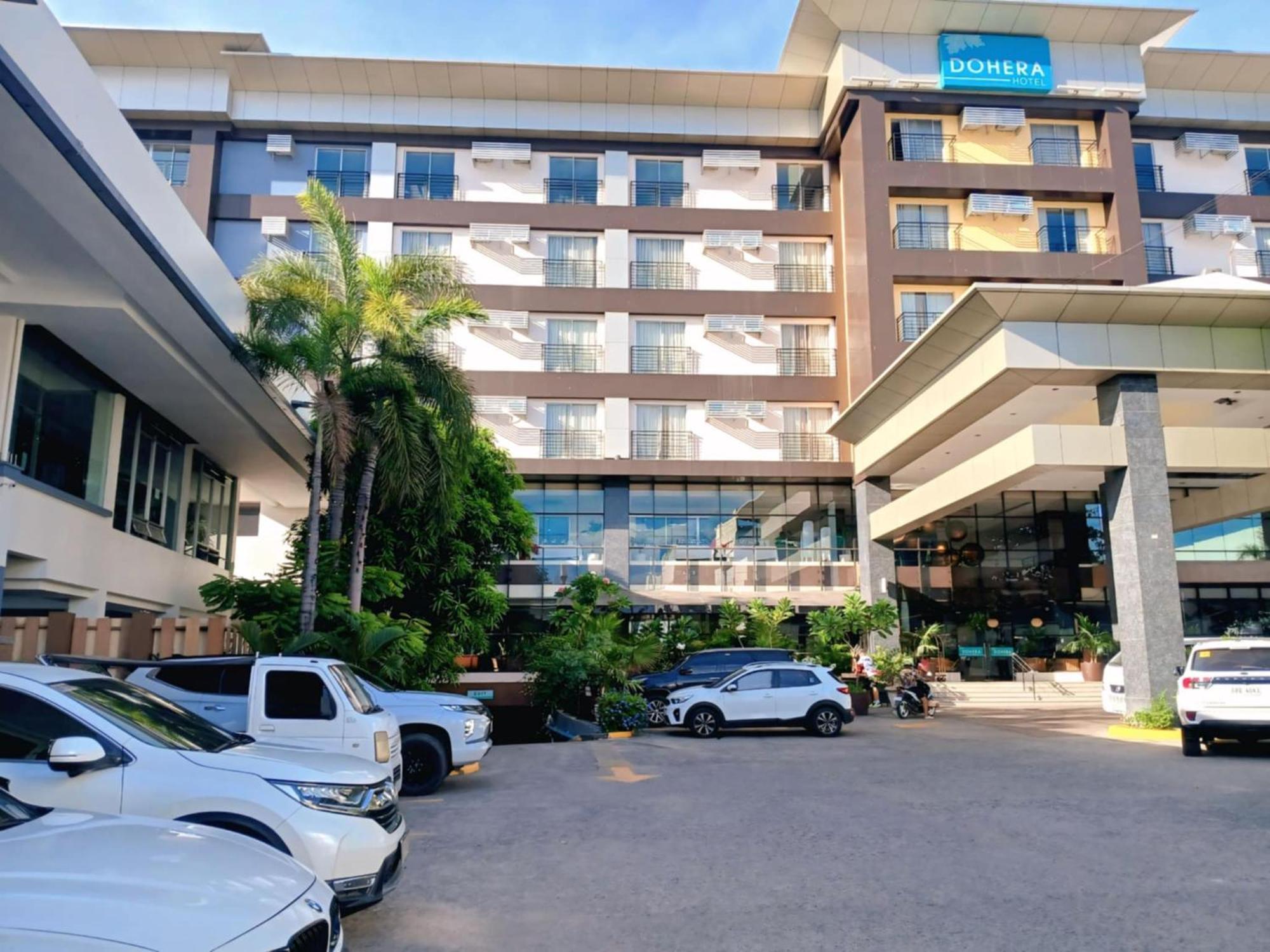 Dohera Hotel Cebu Exterior foto